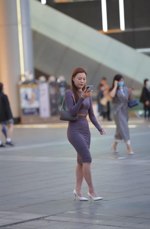 迷人的身材 很有女人味