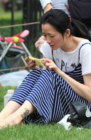 No1108 论品相，足弓高耸的脚型都是上等美足