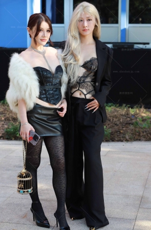 西服套装高跟鞋【套图➕视频】