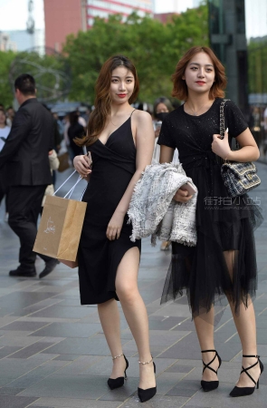 性感、高颜值高跟美女