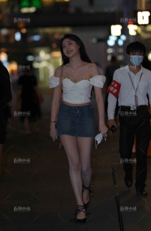 牛仔裙
