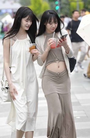 别致绝美的裙装穿搭*240619-3-34 15P