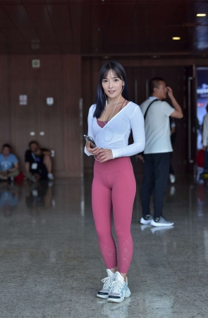 热辣甜美好身材