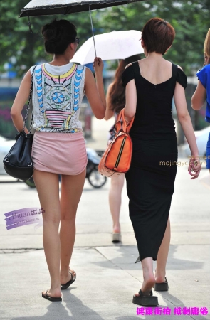 李欢原创--------短裙VS长裙（17P）