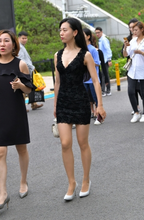 性感美胸肉丝