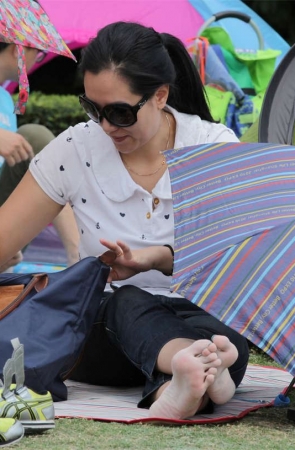 No506 双脚沾沙，依旧散发致命引力