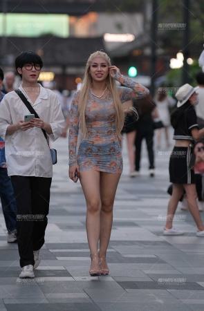 黄昏后的艳遇~