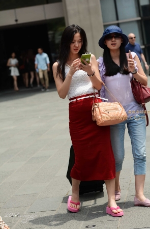 咔喳2017.02.09 街拍199（13p)