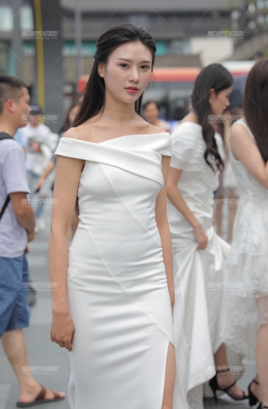 优雅气质女郎范儿