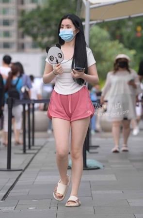 22530-11+66居家热裤女孩 17P