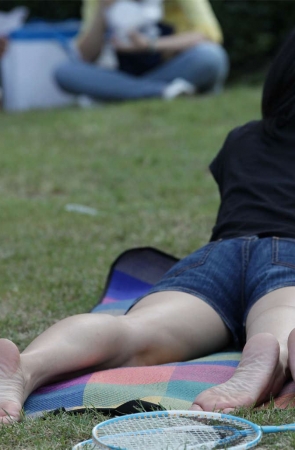 No521 所谓的长趾美足，就该长成这样