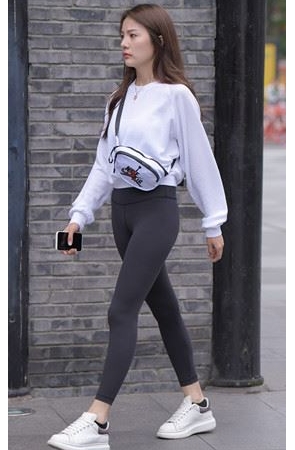 （套图）黑色瑜伽裤美女(56P)