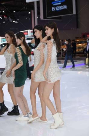 美腿小姐姐们