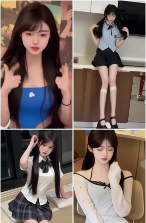 第10期：主播【kiki牛肉酱】354部短短视频合集，短视频时长0:44:39，大小665MB