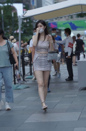 雪白肌肤可谓天生丽质红颜凝香