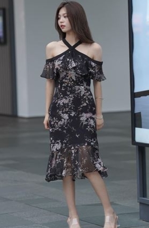 高挑的气质美人(56P)