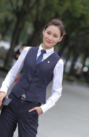 职场上的美女