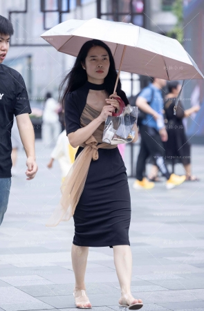 黑色长裙 [15P]