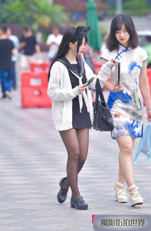 嫩腿，黑丝女孩3A1375[449M]