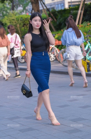 韵味的包臀裙**