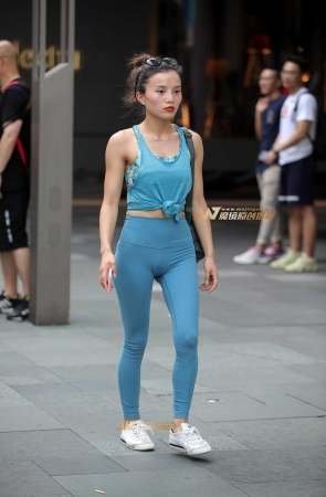 紧身运动裤