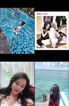 第292期--主播【尼娜Nina本人号】共552个短视频合集，时长共1:43:5，大小2.93GB！