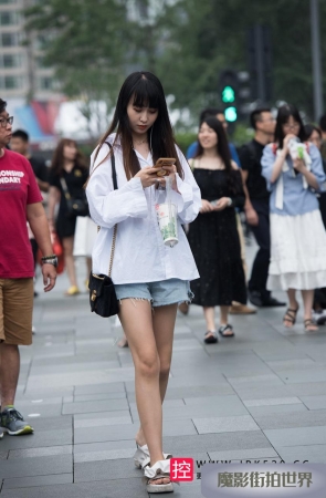 短裤美女3A3116[237M]