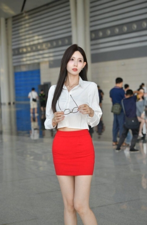 衬衫红裙OL风 [126P2V-4.22GB]