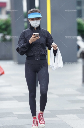 下班去健身