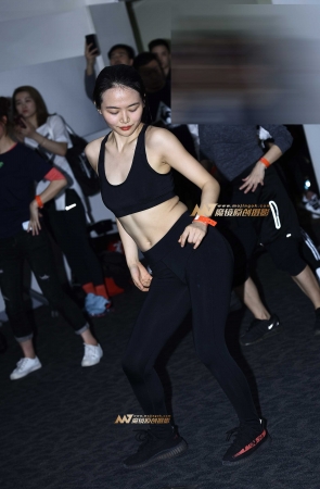 排练街舞