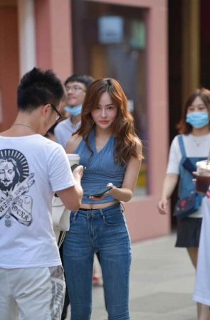 牛仔裤魅力好身材 [105P-2.20GB]