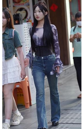 牛仔小蛮腰(115P)