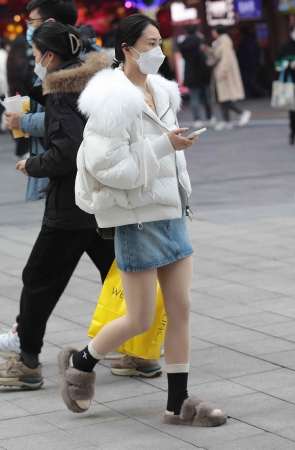 街拍短裙shaofu