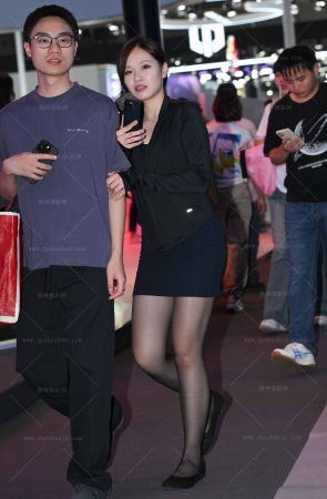 SH25-20-50√黑丝平底鞋女友 7P