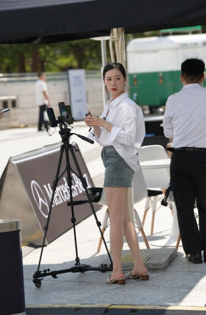 肤白貌美的女子，小仙女～