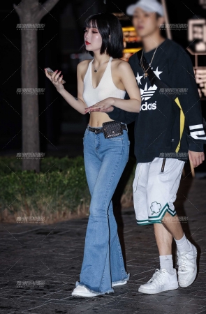 第1389篇&紧致牛仔美女&