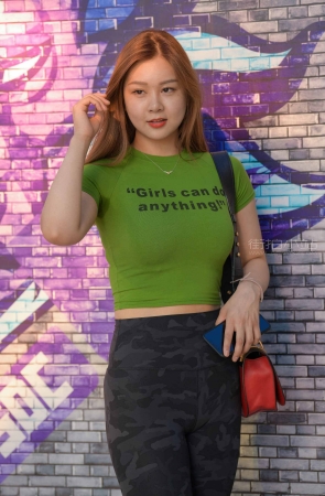 微胖女生