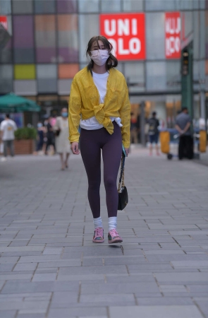 舒适随性瑜伽裤