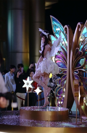 广州天德广场时尚秀B