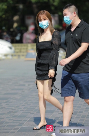 黑色短裙女友3A3709[555M]