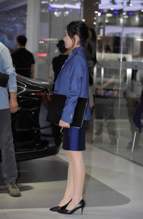 汽车销售顾问肉丝细高跟美腿轻熟韵味