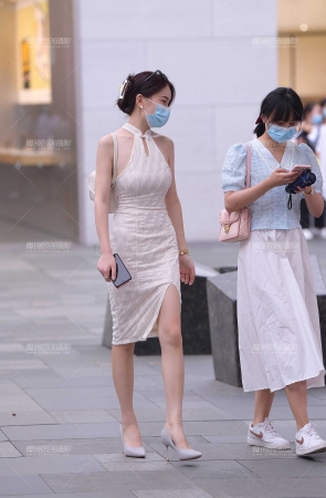 好身材的高跟美女