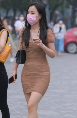 性感包臀裙美女