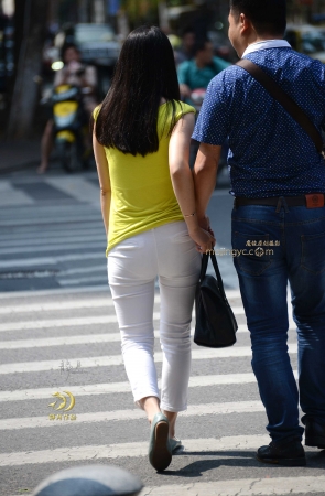 过街的妹子们（32P）