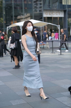 长裙御姐