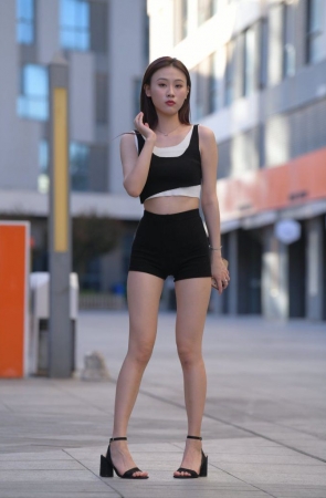 一始街拍作品  冷眸 [620P2V-32.4GB]