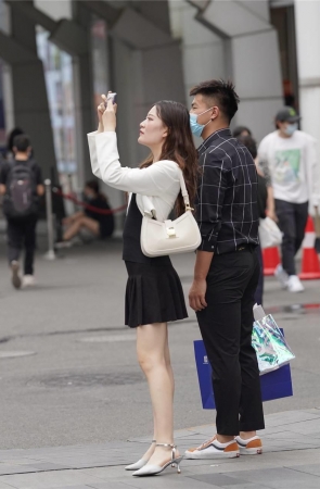 百褶裙美腿3A3335[152M]