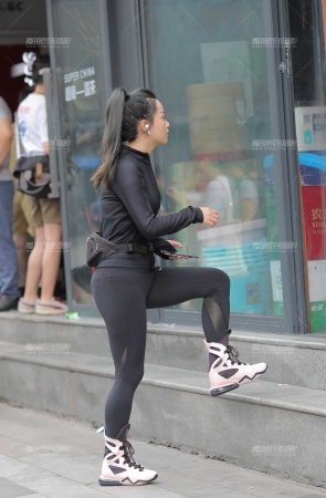运动女孩