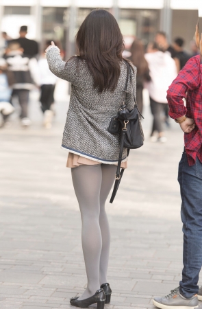 灰丝美女