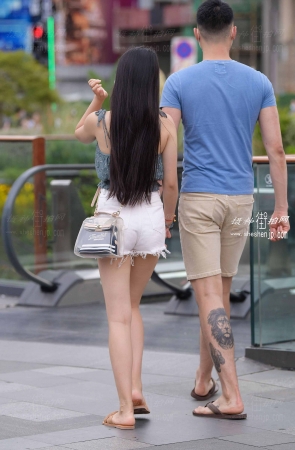 2079-23+35/为什么穿拖鞋都这么美 4P